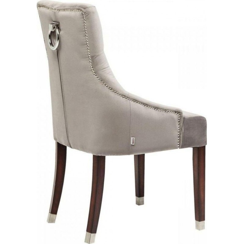 Chair Prince Velvet Grey